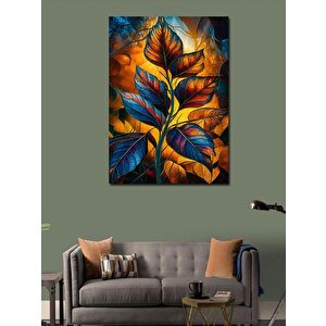 Kanvas Tablo İskeledeki Çocuk Ve Köpeği 70x100 cm