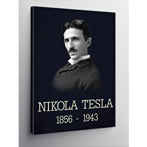 Kanvas Tablo Nikola Tesla 50x70 cm