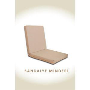 Sandalye Minderi 90cmx45cm Krem