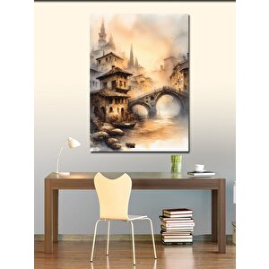 Kanvas Tablo Köydeki Köprü 50x70 cm