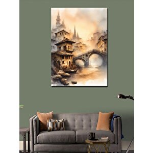 Kanvas Tablo Köydeki Köprü 70x100 cm