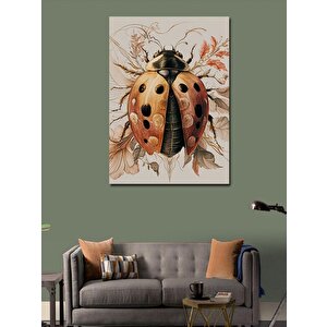 Kanvas Tablo Uğur Böceği 70x100 cm