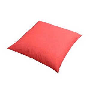 Plaj Ve Yer Minderi 100cmx100cm Kırmızı