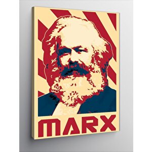 Kanvas Tablo Karl Marx 100x140 cm