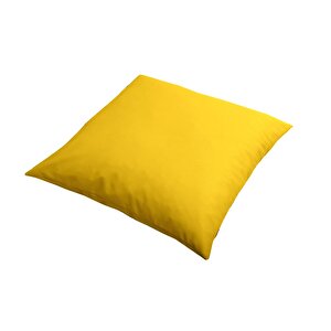 Plaj Ve Yer Minderi 100cmx100cm Sarı