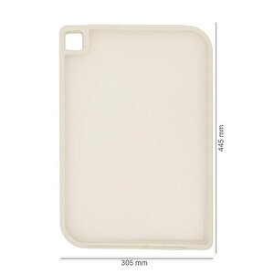 Fika Kesme Tahtası Büyük 305*445*9 Mm Bej