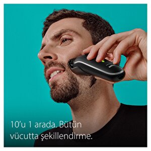 Series 5 Mgk5440 Hepsi Bir Arada Şekillendirme Seti, 10’u 1 Arada Erkek Bakım Kiti