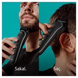Series 5 Mgk5440 Hepsi Bir Arada Şekillendirme Seti, 10’u 1 Arada Erkek Bakım Kiti