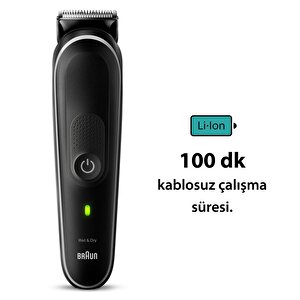 Braun Series 5 Mgk5440 Hepsi Bir Arada Şekillendirme Seti, 10’u 1 Arada Erkek Bakım Kiti