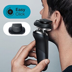 Braun Yeni Seri 7 N1200s Kablosuz Tıraş Makinesi, Autosense, 360° Flex, Easyclick, Islak & Kuru