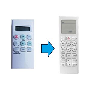 Keysmart Key 1200 Key 1211 İnverter Klima Kumandası