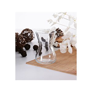 Şelale Çay Bardak - 6 Lı Çay Bardağı