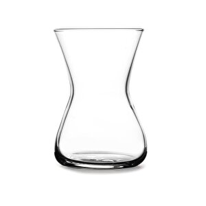 Paşabahçe Şelale Çay Bardak - 6 Lı Çay Bardağı
