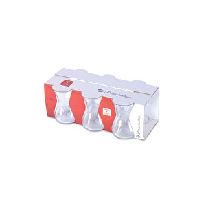 Paşabahçe Şelale Çay Bardak - 6 Lı Çay Bardağı