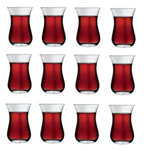 62511 Aıda Çay Bardağı 12 Li Çay Bardak