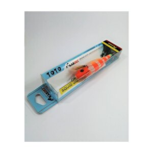 Kardez Glow Squid Jig 9 Cm 10 Gr Fosforlu Kalamar Zokası