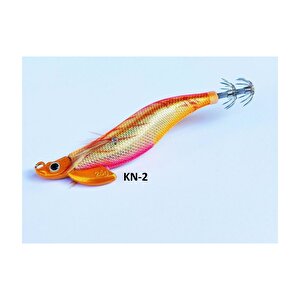 Kardez Glow 25 Gr Squid Jig Fosforlu, Kurşunlu Kalamar Zokası Kn-2