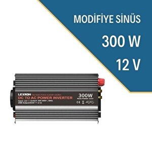 300w-12v Modi̇fi̇ye Si̇nüs İnverter Ims300l