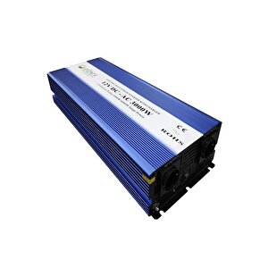 3000 Watt Ups (şebeke Şarjlı) Tam Sinüs Invertör