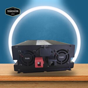 1000 Watt Ups Şebeke Şarjlı Modifiye Sinüs İnvertör 212