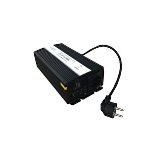 500 Watt Ups (şebeke Şarjli) Modi̇fi̇ye Si̇nüs İnvertör