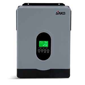 Sako E-sun 1.6 Kw 12 V Mppt Tam Sinüs Akıllı İnverter