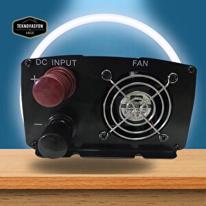1000 Watt 12 Volt İnvertör Tam Sinüs İnverter