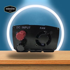 1000 Watt İnvertör 12v-220v Çevirici İnverter