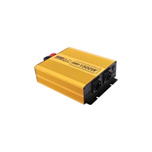 Mexxsun 1500 Watt 12v/220v Tam Sinüs İnverter