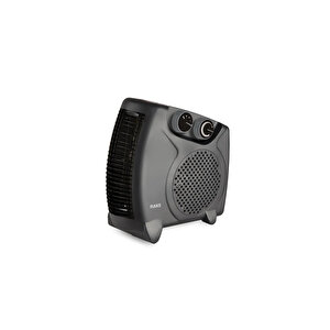 Pf20 Black Fanlı Isıtıcı 2000w
