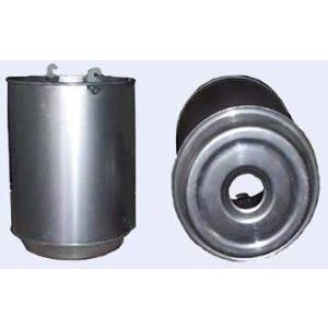 Soba Kovası Alttan Delikli 0.70 Mm İnce