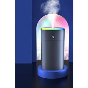 Torima H4 Siyah Humidifier Aroma Terapili Hava Nemlendirici