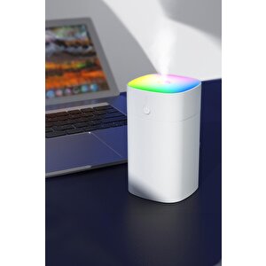 Torima H4 Beyaz Humidifier Aroma Terapili Hava Nemlendirici