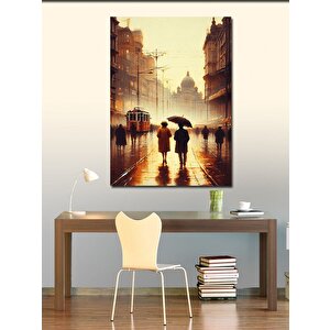 Kanvas Tablo Yaşlı Çift 50x70 cm