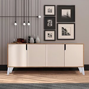 Açılı Konik Beyaz 12 Cm Mobilya Yükseltici Baza Ayağı Koltuk Kanepe Altı Puf Ayakları
