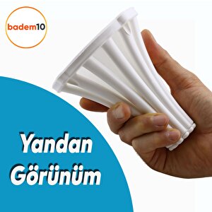 İstanbul Konsol Mobilya Kanepe Koltuk Tv Ünitesi Baza Ayağı Orta Sehpası Ayak Ayakları 12 Cm Beyaz