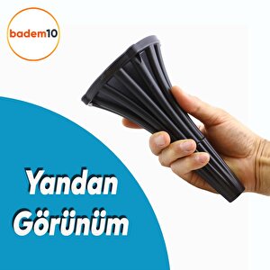 İstanbul 19 Cm Siyah Mobilya Konsol Orta Sehpası Kanepe Koltuk Tv Ünitesi Baza Ayağı Ayak Ayakları