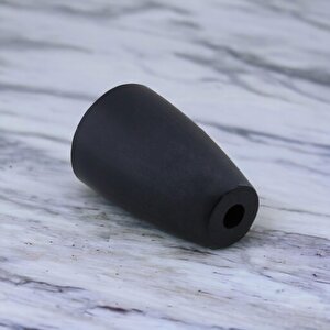 Oval 4 Adet Plastik Ayak 12 Cm Siyah Mobilya Sehpa Kanepe Koltuk Ayağı Baza Ayakları Aparat Dahil