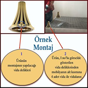 İstanbul Konsol Mobilya Kanepe Koltuk Tv Ünitesi Baza Ayağı Orta Sehpası Ayak Ayakları 12 Cm Altın