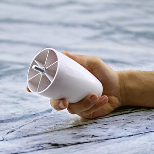 Oval Plastik Ayak 12 Cm Mobilya Yükseltici Sehpa Kanepe Tv Ünitesi Koltuk Ayağı Baza Ayakları Beyaz