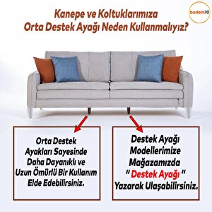 Düz Plastik Ayak 14 Cm Mobilya Yükseltici Sehpa Kanepe Tv Ünitesi Koltuk Ayağı Baza Ayakları Beyaz