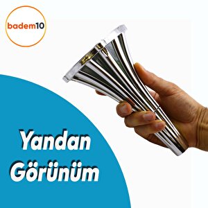 İstanbul 19 Cm Krom Mobilya Konsol Orta Sehpası Kanepe Koltuk Tv Ünitesi Baza Ayağı Ayak Ayakları