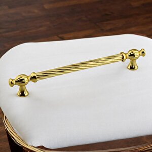 Burma Altın Metal Kulp 160 Mm -16 Cm Mobilya Çekmece Mutfak Dolabı Dolap Kulpları Kulbu Kulpu Gold