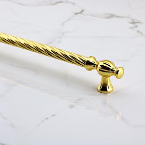 Burma Altın Metal Kulp 160 Mm -16 Cm Mobilya Çekmece Mutfak Dolabı Dolap Kulpları Kulbu Kulpu Gold