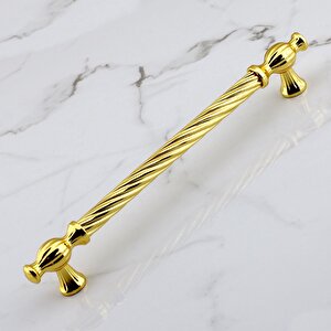 Burma Altın Metal Kulp 160 Mm -16 Cm Mobilya Çekmece Mutfak Dolabı Dolap Kulpları Kulbu Kulpu Gold