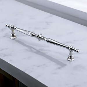 Muse Krom Metal Kulp 160 Mm - 16 Cm Mobilya Çekmece Mutfak Dolabı Dolap Kulpları Kulbu Kulpu Krom