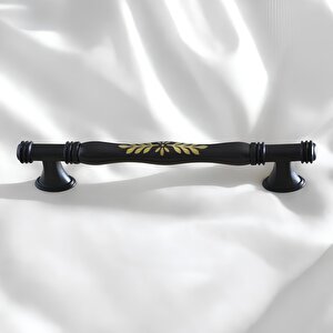 Sardis Gerçek Porselen Mat Siyah 160 Mm Mobilya Mutfak Kulp Çekmece Dolap Kulplar Kulpu Kulbu