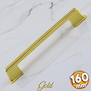 Cemre Altın Metal Kulp 160 Mm -16 Cm Mobilya Çekmece Mutfak Dolabı Dolap Kulpları Kulbu Kulpu Gold