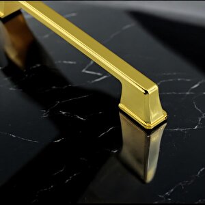 Cemre Altın Metal Kulp 160 Mm -16 Cm Mobilya Çekmece Mutfak Dolabı Dolap Kulpları Kulbu Kulpu Gold