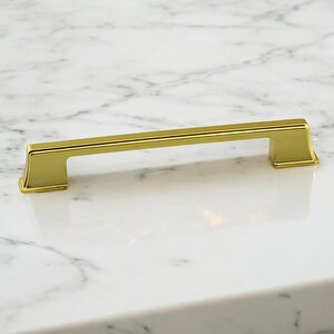 Cemre Altın Metal Kulp 160 Mm -16 Cm Mobilya Çekmece Mutfak Dolabı Dolap Kulpları Kulbu Kulpu Gold